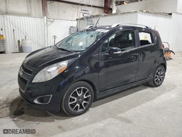 2015 Chevrolet Spark LT with VIN KL8CF6S97FC789760, listed as a Copart auction lot 42446495 with 108,649 mi miles and Salvage Title. Bid and sale history available at carsss.com. Image 1.