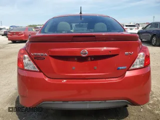 2015 Nissan Versa SV with VIN 3N1CN7APXFL867889, listed as a Copart auction lot 49712155 with 105,496 mi miles and Salvage Title. Bid and sale history available at carsss.com. Image 6.