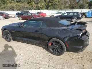2023 Chevrolet Camaro 2LT with VIN 1G1FD3DS7P0111692, listed as a Copart auction lot 79188344 with 30,547 mi miles and Salvage Title. Bid and sale history available at carsss.com. Image 2.