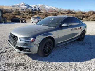 2014 Audi A4 Premium Plus with VIN WAUFFAFL7EN017868, listed as a Copart auction lot 88764895 with 95,825 mi miles and Salvage Title. Bid and sale history available at carsss.com. Image 1.