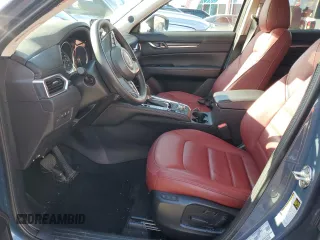 2024 Mazda CX-5 S Preferred with VIN JM3KFBCM5R0392494, listed as a Copart auction lot 43108925 with 10,882 mi miles and Salvage Title. Bid and sale history available at DreamBid. Image 7.