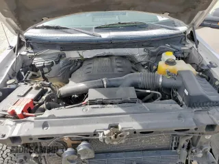 2014 Ford F-150 XL with VIN 1FTFW1ET0EKG04449, listed as a Copart auction lot 62642725 with 223,472 mi miles and Salvage title. Bid and sale history available at DreamBid. Image 11.