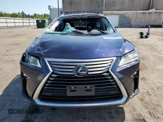 2019 Lexus RX with VIN 2T2BZMCA5KC210642, listed as a Copart auction lot 52940634 with 34,966 mi miles and Salvage Title. Bid and sale history available at carsss.com. Image 5.