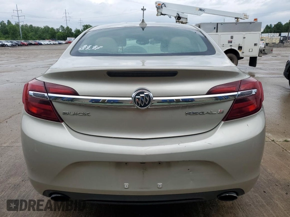 2015 Buick Regal с VIN 2G4GK5EX1F9202559, выставлен на аукционе Copart как лот 60507415 с пробегом 123 531 миль миль и Чистый • Clean title. История ставок и продаж доступна на DreamBid. Изображение 6.