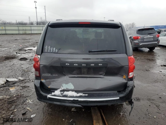 2012 Dodge Grand Caravan SXT with VIN 2C4RDGCG1CR369957, listed as a Copart auction lot 50911285 with 100,856 mi miles and Clean Title. Bid and sale history available at carsss.com. Image 6.