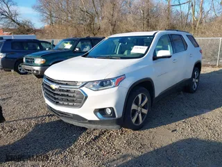 2020 Chevrolet Traverse LT Leather with VIN 1GNEVHKW6LJ241798, listed as a IAAI auction lot 41858163 with 85,560 mi miles. Bid and sale history available at carsss.com. Image 20.