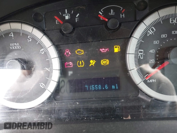 2008 Ford Escape Limited with VIN 1FMCU04158KA77169, listed as a IAAI auction lot 42313281 with 71,558 mi miles and . Bid and sale history available at DreamBid. Image 15.
