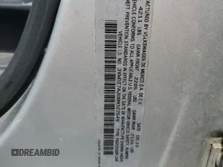 2011 Volkswagen Jetta SE с VIN 3VWDZ7AJ0BM327549, выставлен на аукционе Copart как лот 58147125 с пробегом 295 508 миль миль и Списание • Salvage title. История ставок и продаж доступна на DreamBid. Изображение 12.