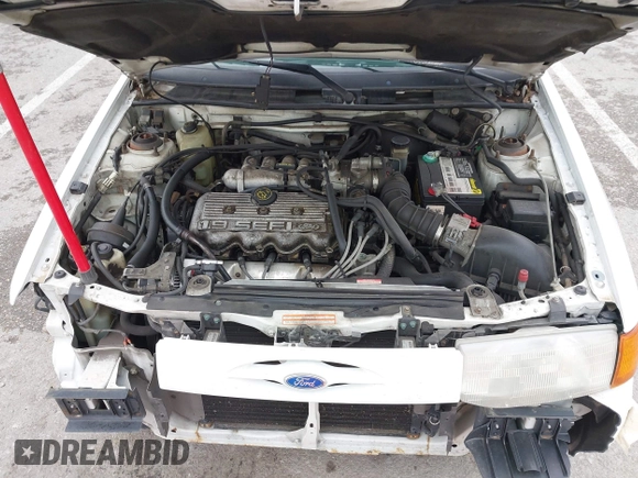 1994 Ford Escort z VIN 1FARP15J9RW134239, wystawiony jako IAAI lot #42056543 z przebiegiem 120 843 mil mil oraz . Historia ofert i sprzedaży dostępna na DreamBid. Obrazek 10.