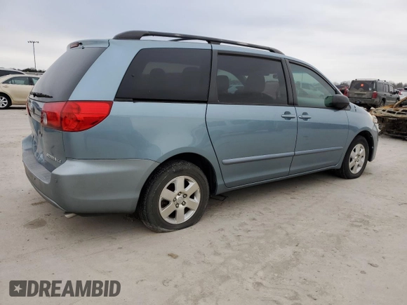 2009 Toyota Sienna CE with VIN 5TDZK23C59S231232, listed as a Copart auction lot 45348075 with 226,827 mi miles and Clean Title. Bid and sale history available at DreamBid. Image 3.