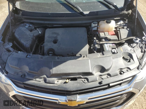 2020 Chevrolet Traverse LS with VIN 1GNERFKW0LJ319985, listed as a Copart auction lot 47055515 with 49,259 mi miles and Salvage title. Bid and sale history available at DreamBid. Image 13.