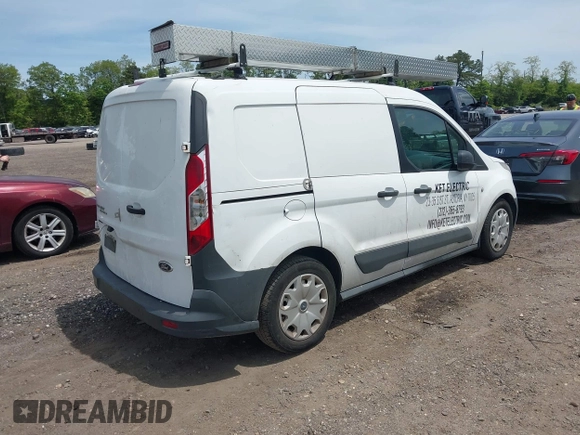 2014 Ford Transit Connect XL with VIN NM0LS6E78E1142420, listed as a IAAI auction lot 42335746 with 200,155 mi miles and . Bid and sale history available at DreamBid. Image 4.