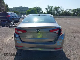 2013 Kia Optima SX with VIN 5XXGR4A68DG234678, listed as a IAAI auction lot 42539462 with 136,756 mi miles and . Bid and sale history available at DreamBid. Image 16.
