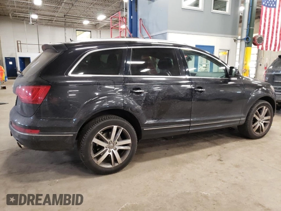 2014 Audi Q7 3.0L TDI Prestige with VIN WA1VMAFE7ED014569, listed as a Copart auction lot 42520335 with 194,120 mi miles and Clean Title. Bid and sale history available at carsss.com. Image 3.
