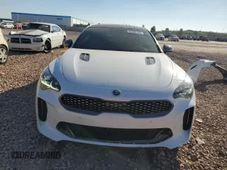 2021 Kia Stinger GT2 with VIN KNAE55LCXM6089814, listed as a Copart auction lot 87537165 with 41,773 mi miles and Salvage Title. Bid and sale history available at carsss.com. Image 5.