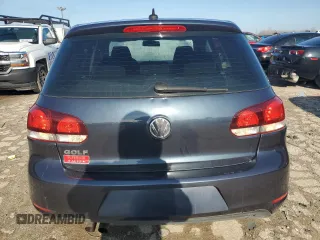 2013 Volkswagen Golf w/Conv z VIN WVWDB7AJ7DW087846, wystawiony jako Copart lot #86685384 z przebiegiem 95 679 mil mil oraz Nie do naprawy • Non repairable. Historia ofert i sprzedaży dostępna na DreamBid. Obrazek 6.