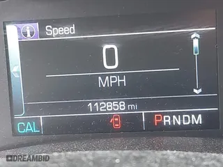 2016 Chevrolet Impala LT with VIN 2G1115S33G9157164, listed as a IAAI auction lot 41943269 with 112,858 mi miles. Bid and sale history available at carsss.com. Image 15.