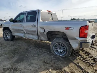2007 Chevrolet Silverado 1500 LTZ with VIN 3GCEK13M57G557349, listed as a Copart auction lot 49517365 with 176,228 mi miles and Salvage Title. Bid and sale history available at carsss.com. Image 2.