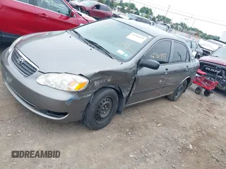 2006 Toyota Corolla CE with VIN 2T1BR32E06C605076, listed as a IAAI auction lot 42701855 with 160,810 mi miles and . Bid and sale history available at DreamBid. Image 2.