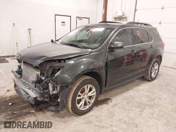 2017 Chevrolet Equinox LT with VIN 2GNALCEK7H1537995, listed as a IAAI auction lot 41996547 with 123,760 mi miles. Bid and sale history available at carsss.com. Image 17.