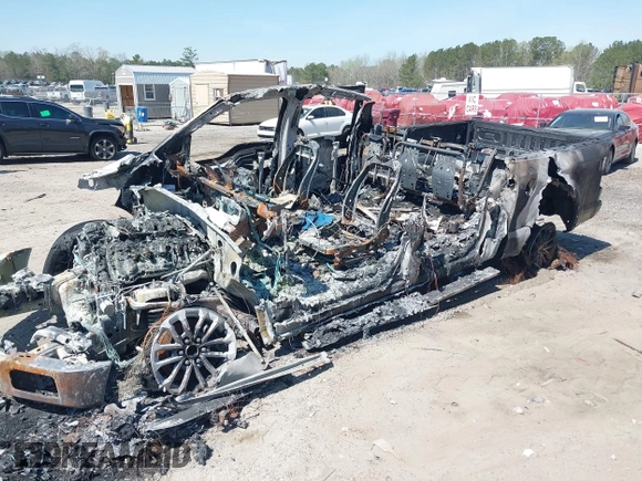 2018 Ford F-150 XL with VIN 1FTEW1C54JFB20433, listed as a IAAI auction lot 41916280 with 1 mi miles. Bid and sale history available at carsss.com. Image 2.