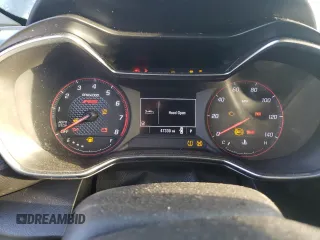 2022 Chevrolet TrailBlazer RS with VIN KL79MTSL1NB037183, listed as a Copart auction lot 37947643 with 47,339 mi miles. Bid and sale history available at carsss.com. Image 9.