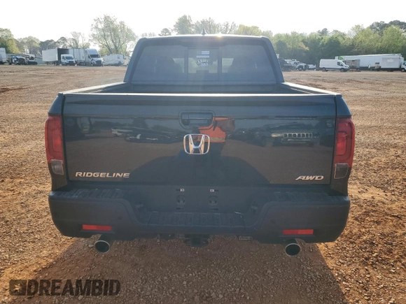 2023 Honda Ridgeline RTL-E with VIN 5FPYK3F7XPB052810, listed as a Copart auction lot 51172945 with Not provided miles and Non repairable. Bid and sale history available at DreamBid. Image 6.