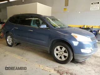 2012 Chevrolet Traverse 1LT with VIN 1GNKRGED8CJ284809, listed as a Copart auction lot 56346724 with 181,917 mi miles and Salvage Title. Bid and sale history available at DreamBid. Image 4.