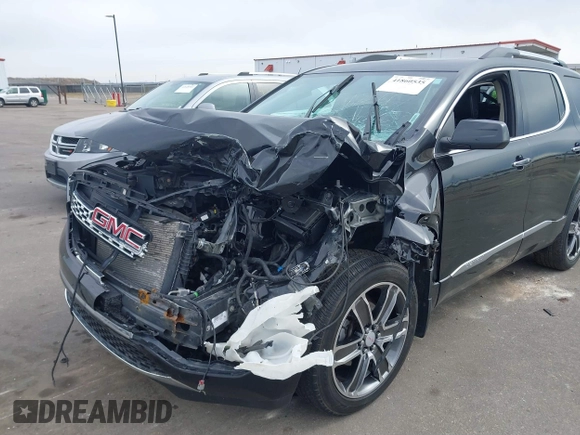 2017 GMC Acadia Denali with VIN 1GKKNXLS6HZ264769, listed as a IAAI auction lot 41860535 with 78,760 mi miles and . Bid and sale history available at carsss.com. Image 6.