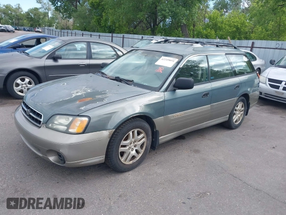 2002 Subaru Legacy Outback с VIN 4S3BH675627657529, выставлен на аукционе IAAI как лот 42249051 с пробегом 237 137 миль миль и . История ставок и продаж доступна на DreamBid. Изображение 2.