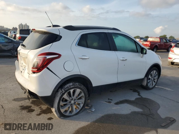 2018 Buick Encore Preferred with VIN KL4CJASB5JB719999, listed as a Copart auction lot 54432925 with Not Provided miles and Salvage Title. Bid and sale history available at carsss.com. Image 3.