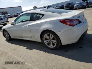 2011 Hyundai Genesis Coupe with VIN KMHHT6KD2BU063668, listed as a Copart auction lot 46378695 with 114,932 mi miles and Clean title. Bid and sale history available at DreamBid. Image 2.