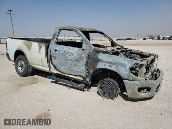 2022 Ram 2500 with VIN 3C6MR5AL8NG237908, listed as a Copart auction lot 48862715 with Not provided miles and Non repairable. Bid and sale history available at DreamBid. Image 4.