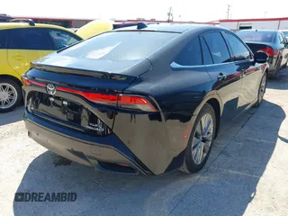2023 Toyota Mirai XLE with VIN JTDAAAAA9PA009170, listed as a IAAI auction lot 42234998 with 34,363 mi miles and . Bid and sale history available at DreamBid. Image 4.