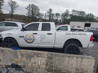 2018 Ram 1500 Tradesman with VIN 1C6RR6FG3JS147382, listed as a IAAI auction lot 41251352 with 166,066 mi miles and . Bid and sale history available at DreamBid. Image 14.