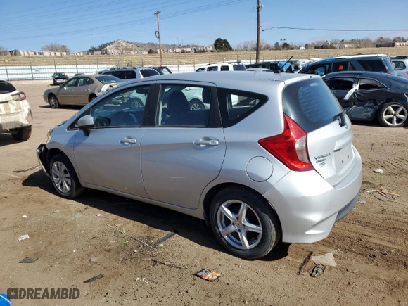 2019 Nissan Versa Note SV with VIN 3N1CE2CP3KL363288, listed as a Copart auction lot 45289215 with 61,263 mi miles and Salvage Title. Bid and sale history available at carsss.com. Image 2.