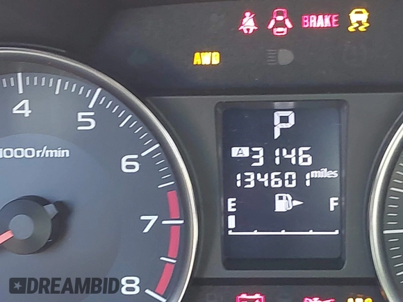 2013 Subaru Crosstrek Limited with VIN JF2GPAGC9DH827214, listed as a IAAI auction lot 41977757 with 134,601 mi miles and . Bid and sale history available at DreamBid. Image 15.