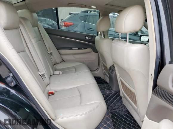 2011 Infiniti G37 Sedan Journey with VIN JN1CV6AP8BM509474, listed as a Copart auction lot 55359625 with 216,726 mi miles and Clean Title. Bid and sale history available at carsss.com. Image 10.