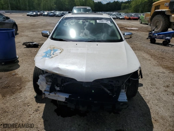2012 Lincoln MKZ with VIN 3LNHL2GC2CR828735, listed as a Copart auction lot 53061185 with 85,637 mi miles and Salvage Title. Bid and sale history available at carsss.com. Image 5.