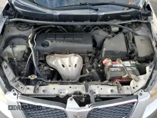 2009 Pontiac Vibe with VIN 5Y2SM67099Z423318, listed as a Copart auction lot 84119814 with 208,134 mi miles and Clean Title. Bid and sale history available at carsss.com. Image 12.