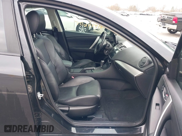 2012 Mazda 3 i Grand Touring with VIN JM1BL1W70C1657521, listed as a IAAI auction lot 41994605 with 165,912 mi miles and . Bid and sale history available at DreamBid. Image 5.