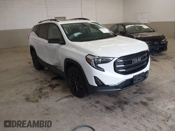 2019 GMC Terrain SLE with VIN 3GKALTEVXKL300186, listed as a IAAI auction lot 41977812 with 47,806 mi miles and . Bid and sale history available at DreamBid. Image 1.