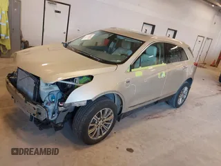 2017 Cadillac XT5 Luxury AWD z VIN 1GYKNDRS1HZ160606, wystawiony jako IAAI lot #41990425 z przebiegiem 130 822 mil mil oraz . Historia ofert i sprzedaży dostępna na DreamBid. Obrazek 17.