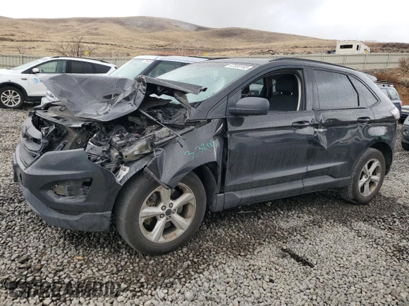 2015 Ford Edge SE with VIN 2FMTK4G95FBC28324, listed as a Copart auction lot 47530165 with Not provided miles and Salvage title. Bid and sale history available at DreamBid. Image 1.