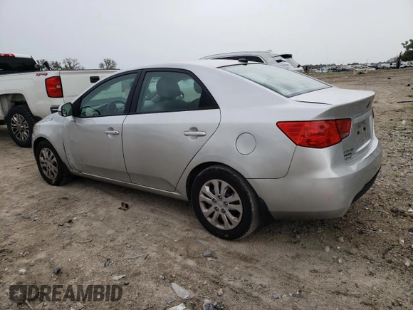 2011 Kia Forte EX with VIN KNAFU4A24B5449092, listed as a Copart auction lot 61679584 with 129,196 mi miles and Non Repairable. Bid and sale history available at carsss.com. Image 2.