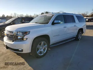 2017 Chevrolet Suburban Premier with VIN 1GNSCJKC5HR361378, listed as a Copart auction lot 88261625 with 68,992 mi miles and Salvage title. Bid and sale history available at DreamBid. Image 1.