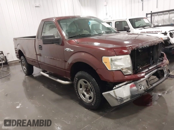 2009 Ford F-150 XL with VIN 1FTRF14W29KC92939, listed as a IAAI auction lot 41391864 with 130,866 mi miles and . Bid and sale history available at DreamBid. Image 1.