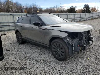 2018 Land Rover Range Rover Velar R-Dynamic SE with VIN SALYL2RX2JA775149, listed as a Copart auction lot 79551403 with 50,102 mi miles. Bid and sale history available at carsss.com. Image 4.