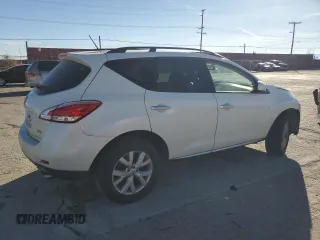 2013 Nissan Murano SV z VIN JN8AZ1MU5DW213207, wystawiony jako Copart lot #86898594 z przebiegiem 145 016 mil mil oraz Szkoda całkowita • Salvage title. Historia ofert i sprzedaży dostępna na DreamBid. Obrazek 3.