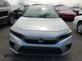2024 Honda Civic Sport with VIN 2HGFE2F58RH520693, listed as a Copart auction lot 49313475 with 12,997 mi miles and Salvage Title. Bid and sale history available at DreamBid. Image 5.